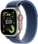 Смарт-часы Apple Watch Ultra 3 49 mm [корпус - серый, ремешок - синий, M/L, 1.98", OLED, 514x422, IP6X, Bluetooth, NFC, Wi-Fi, для iOS 26 и выше]