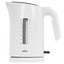 Электрочайник Braun WK3100WH белый [1.7 л, 3000 Вт, скрытый нагревательный элемент, фильтр, материал корпуса - пластик]
