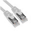 Патч-корд Cablexpert PP22-1M [круглый, F/FTP, RJ-45, Cat. 5e, длина - 1 м, внешняя изоляция - PVC (ПВХ)]