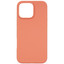 Накладка  uBear Touch Mag Case для Apple iPhone 16 Pro Max розовый [микрофибра, ПК, ТПУ]