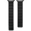 Ремешок Aceline для Apple Watch 42/ 44/ 45mm черный [классический, застежка - магнит, искусственная кожа, 1 шт]