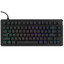Клавиатура  проводная + беспроводная HyperX Alloy Rise 75 цвет черный [механическая, HyperX Red, клавиш - 80, Bluetooth, USB Type-A, радиоканал]