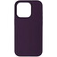 Накладка  uBear Touch Mag Case для Apple iPhone 15 Pro фиолетовый [микрофибра, ПК, ТПУ]