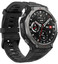 Смарт-часы Amazfit T-Rex 3 [корпус - черный, ремешок - черный, 1.5", AMOLED, 480x480, IP68, Bluetooth, для Android 7.0 и выше, iOS 14 и выше]
