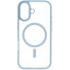 Накладка  KEYRON Protect для Apple iPhone 17 голубой [ПК, ТПУ]
