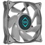 Вентилятор Iceberg Thermal IceGALE 120mm [ICEGALE12-B0A] черный [120 x 120 мм, 4 pin, 500 об/мин - 1850 об/мин,  - 35 дБ, в комплекте - 1]