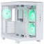 Корпус MONTECH KING 65 PRO [King 65 Pro (W)] белый [Mid-Tower, Micro-ATX, Mini-ITX, Standard-ATX, USB 3.2 Gen 1 Type-A, USB 3.2 Gen 2 Type-C, ARGB вентиляторы, 1 x 120 мм, 2 x 140 мм]
