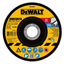 Диск обдирочный DeWalt DWA4500 [1 шт, ⌀ - 100 мм, толщина - 6.4 мм, для материала - металл, нержавеющая сталь, посадочный ⌀ - 16 мм]