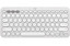 Клавиатура  беспроводная Pebble Keys 2 K380s цвет белый [мембранная, клавиш - 79, Bluetooth, радиоканал]