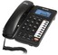 Телефон проводной Ritmix RT-470 черный [дисп, Caller ID, повтор. набор, регулировка уровня громкости, световая индикац] [Caller ID, 50 номеров, повторный набор, регулятор громкости звонка, черный]