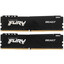 Оперативная память Kingston FURY Beast Black [KF436C17BBK2/16] 16 ГБ [DDR4, 8 ГБx2 шт, 3600 МГц, 17(CL)-21-21]