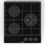 Газовая варочная поверхность Gorenje GTW431BE [конфорок - 3 шт, решетки - чугун, панель - закаленное стекло, электроподжиг, газ-контроль, черный]