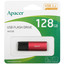 Память USB Flash 128 ГБ Apacer AH25 [AP128GAH25BR-1] [USB 3.2 Gen 1/USB Type-A, монолит с колпачком, металл, пластик]