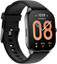 Смарт-часы Amazfit Pop 3S [корпус - серый, ремешок - черный, 1.96", AMOLED, 502x410, IP68, Bluetooth, для Android, iOS]