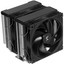 Кулер для процессора DEEPCOOL AG620 G2 [R-AG620-BKNPMG2-G] черный [вентилятор - 120 x 120 мм, до 2000 об/мин, основание - медь, теплотрубки - 6 x 6 мм, 29.22 дБ, 4 pin, 270 Вт]