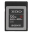 Карта памяти Sony G-Series XQD 120 ГБ [QD-G120F/J(E)] [запись - 400 Мбайт/сек, чтение - 440 Мбайт/сек]