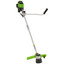 Триммер аккумуляторный GreenWorks GD60BCB 60V [бесщеточный, 60 В, леска 400 мм, ∅2 мм, 1хАКБ, 5.4 кг]