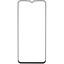 Защитное стекло Red Line для экрана OPPO A16 [2.5D, олеофобное покрытие, 0.3 мм, цвет рамки - черный, в комплекте: 1 шт]