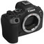 Беззеркальный фотоаппарат Canon EOS R6 Mark II Body черный [без объектива, полнокадровый, 24.2 Мп, фото: 6000x4000 пикс, до 40 кадр./сек, видео 4K, дисплей поворотный, Bluetooth, Wi-Fi]