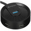 USB-разветвитель A4Tech HUB-30 [USB 3.2 Gen 1 Type-A х 4, кабель - 100 см, корпус черный]