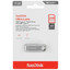 Память USB Flash 256 ГБ SanDisk Ultra Luxe [SDCZ75-256G-G46] [USB 3.2 Gen 1/USB Type-C, до 400 Мбайт/сек, выдвижной (слайдер), металл]