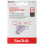 Память OTG USB Flash 128 ГБ SanDisk Ultra Dual Drive Go [SDDDC3-128G-G46L] [USB 3.2 Gen 1/USB Type-A, USB Type-C, до 400 Мбайт/сек, поворотный (флип), пластик]