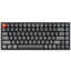 Клавиатура  проводная + беспроводная Keychron K2 v2 [механическая, Gateron Red, клавиш - 84, Bluetooth, USB Type-A, цвет черный]