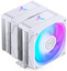 Кулер для процессора JONSBO CR-3000E Color [CR-3000E(Color) White] белый [вентилятор - 120 x 120 мм, до 1600 об/мин, основание - алюминий/медь, теплотрубки - 6 x 6 мм, 34 дБ, 4 pin, 260 Вт, подсветка - FRGB]