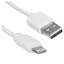 Кабель Cablexpert Lightning 8-pin - USB Type-A белый 1 м [форма - круглая, оплетка - ПВХ, 2 А, 1 шт]