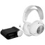 Беспроводные/проводные наушники SteelSeries Arctis Nova Pro for PS + Док-станция белый 2022 [охватывающие, проводной, радиоканал, Bluetooth 5.0, кабель - 1.2 м, активное шумоподавление, до 44 ч, поддержка Nintendo Switch, PS4, PS5, 10 Гц - 40000 Гц, 38Ω]