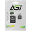 Карта памяти AGI TF138 microSDXC 64 ГБ [AGI064G2ETF138] [Class 10, UHS Class 1, запись - 30 Мбайт/сек, чтение - 80 Мбайт/сек]