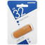 Память USB Flash 32 ГБ Smartbuy Clue [SB32GBCLU-Y] [USB 2.0/USB Type-A, до 25 Мбайт/сек, монолит с колпачком, пластик]