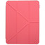 Чехол-книжка  Aceline Clear для Apple iPad (11th Gen) розовый [поликарбонат, полиуретан, термопластичный полиуретан]