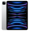 12.9" Планшет Apple iPad Pro (6th Gen) Wi-Fi 128 ГБ серебристый [2732x2048, IPS, 8x3.5 ГГц, 8 ГБ, 10702 мА*ч, iPadOS 16]