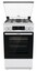 Газовая плита Gorenje GGI5C23WF белый [конфорок - 4 шт, духовка - 67 л, электроподжиг, газ-контроль панели, гриль, чугунные решетки, 50 см x 85 см x 59.4 см]