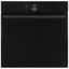Электрический духовой шкаф Gorenje BSA6747DGWI черный [77 л, независимый, до 300 °C, дисплей, гриль, конвекция, класс - A+]
