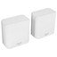 MESH-комплект ASUS BD4 (W-2-PK) [1 LAN, 2500 Мбит/с, 1000 Мбит/с, 4 (802.11n), 5 (802.11ac), 6 (802.11ax), 7 (802.11be), Wi-Fi 3570 Мбит/с, IPv6]