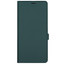 Чехол-книжка  BoraSCO Book Case для Samsung Galaxy M55 зеленый [микрофибра, ПУ, ТПУ, карман для карт, подставка]