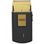 Электробритва Wahl 07057-016 Gold Edition [золотистый/черный, сеточная, бритье: сухое, головок - 1, питание - от аккумулятора, от сети]