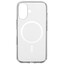 Накладка  KEYRON Magnet Origin для Apple iPhone 16 прозрачный [ПК, ТПУ]