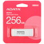 Память USB Flash 256 ГБ A-Data UC310 [UC310-256G-RWH] [USB 3.2 Gen 1/USB Type-A, до 100 Мбайт/сек, поворотный (флип), пластик]