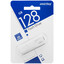 Память USB Flash 128 ГБ Smartbuy Clue [SB128GBCLU-W3] [USB 3.2 Gen 1/USB Type-A, до 175 Мбайт/сек, монолит с колпачком, пластик]
