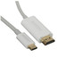 Кабель однонаправленный Ugreen HDMI - USB Type-C, 1.5 м [вилка - вилка, длина - 1.5 м, 3840x2160, 30 Гц]