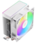 Кулер для процессора Ocypus Gamma A20 WH ARGB [Gamma-A20-WH1AAWN00F-GL] белый [вентилятор - 92 x 92 мм, до 1900 об/мин, основание - алюминий/медь, теплотрубки - 2 x 6 мм, 21 дБ, 3 pin, 110 Вт, подсветка - FRGB]