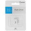 Память USB Flash 32 ГБ Smartbuy LARA [SB32GBLARA-W] [USB 2.0/USB Type-A, до 25 Мбайт/сек, монолит с колпачком, пластик]