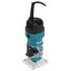 Фрезер Makita M3702B [размер цанги - 6 мм, 530 Вт, 35000 об/мин, глубина фрезерования - 42 мм]