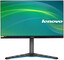 24.5" Монитор Lenovo Legion Y25g-30 черный [1920x1080@360 Гц, IPS, LED, 1000:1, 400 Кд/м², 178°/178°, DisplayPort 1.4, HDMI 2.1 x2, USB х4 шт, NVIDIA G-SYNC]
