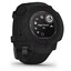 Спортивные часы Garmin Instinct 2 Solar Tactical [корпус - черный, ремешок - черный, 0.9", Transflective LCD, 176x176, ANT+, Bluetooth, для Android, iOS]