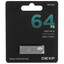 Память USB Flash 64 ГБ DEXP MS3264 [USB 3.2 Gen 1/USB Type-A, до 150 Мбайт/сек, монолит, металл]