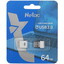 Память USB Flash 64 ГБ Netac U116 [NT03U116N-064G-30WH] [USB 3.2 Gen 1/USB Type-A, мини, пластик]